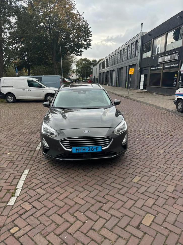 Ford Focus 2020 Taxi klaar, Auto's, Ford, Diesel, Euro 6, Stationwagon, Automaat, Zilver of Grijs, Zwart, Ophalen