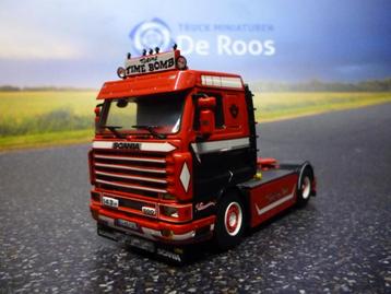 WSI  Scania 143 Sebastien Vout beschikbaar voor biedingen
