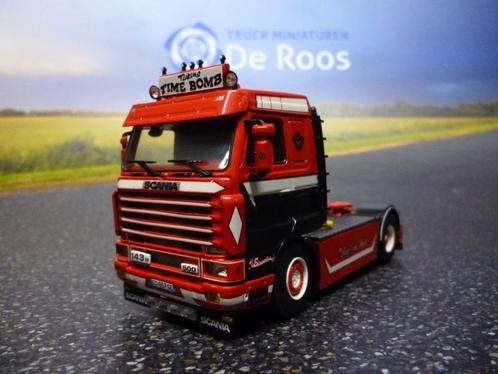 WSI  Scania 143 Sebastien Vout, Hobby en Vrije tijd, Modelauto's | 1:50, Nieuw, Bus of Vrachtwagen, Wsi, Verzenden