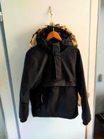 Zwarte jas merk pull and bear maat m, Maat 48/50 (M), Zwart, Ophalen of Verzenden, Zo goed als nieuw