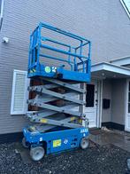 Hoogwerker  genie 1932 schaar, Ophalen