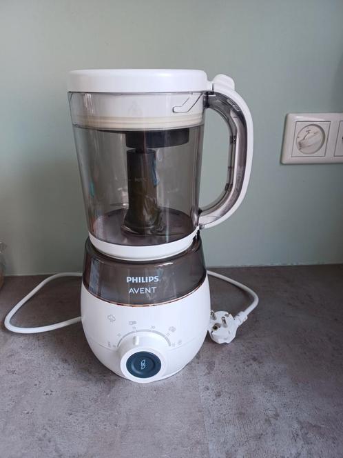 Philips avent stomer/blender SCF 883, Kinderen en Baby's, Babyvoeding en Toebehoren, Gebruikt, Ophalen