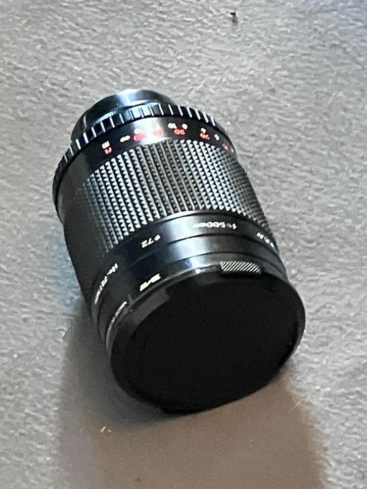 Centon spiegellens 500mm met Pentax K-vatting, Audio, Tv en Foto, Fotografie | Lenzen en Objectieven, Gebruikt, Telelens, Zoom