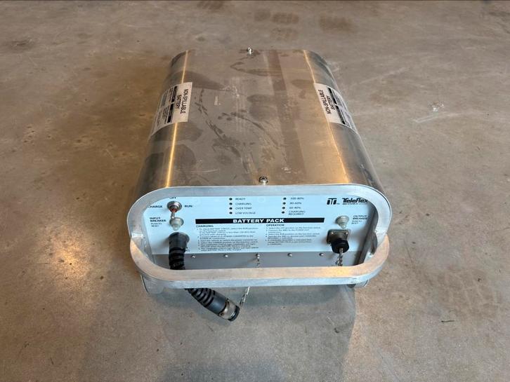 Teleflex BP100 Battery Pack for Military MBU burners, Verzamelen, Militaria | Algemeen, Landmacht, Amerika, Ophalen