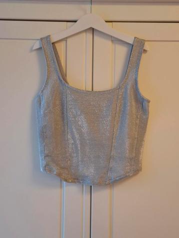 Glitter top (korset vorm), maat xxs, merk Divided  beschikbaar voor biedingen