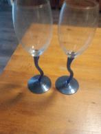 Antieke wijnglazen, Ophalen of Verzenden