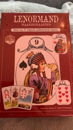 Lenormand waarzegkaarten, nieuw, Boeken, Ophalen of Verzenden, Nieuw, Tarot of Kaarten leggen