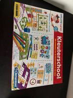 Clementoni Kleuterschool Spel - Leerzaam en Leuk!, Ophalen of Verzenden, Zo goed als nieuw, Knutselen