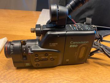 Canon Vision e60 camera en recorder ( canovision) beschikbaar voor biedingen