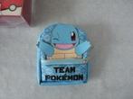 Pokemon - Mini Rugzak+ beurs blauw- Pikachu - 12cm. Nieuw, Ophalen of Verzenden, Nieuw