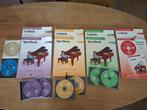 Hal Leonard pianomethode deel 1 -5, Muziek en Instrumenten, Ophalen of Verzenden, Gebruikt, Les of Cursus, Piano