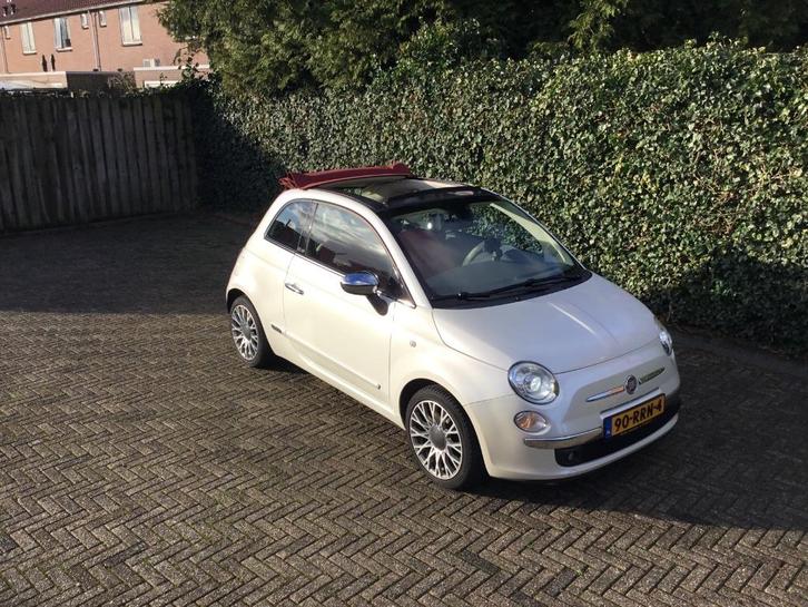 Fiat 500 C Rock, Auto's, Fiat, Particulier, 500C, Benzine, Automaat, Overige kleuren, Overige kleuren, Leder, Ophalen