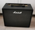 Marshall Code 50 Watt connected amp met Bluetooth en presets, Muziek en Instrumenten, Versterkers | Bas en Gitaar, Ophalen, Zo goed als nieuw