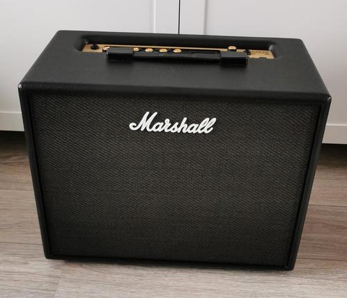 Marshall Code 50 Watt connected amp met Bluetooth en presets, Muziek en Instrumenten, Versterkers | Bas en Gitaar, Zo goed als nieuw