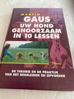 Uw Hond gehorzamen in 10 Lessen, Boeken, Dieren en Huisdieren, Honden, Ophalen of Verzenden, Zo goed als nieuw