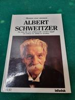 boek albert schweitzer, Ophalen of Verzenden