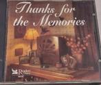 Thanks for the Memories - Reader's Digest CD Boxset, Ophalen of Verzenden, Zo goed als nieuw, Pop, Boxset