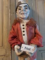 Oud bol emaille bordje prive, Antiek en Kunst, Antiek | Emaille, Ophalen of Verzenden