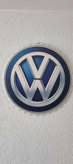 Te koop wandplaat met VW logo, Ophalen