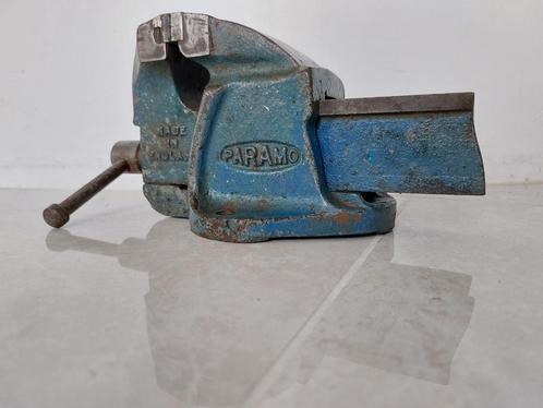 Bankschroef Paramo no 1 Hi-Duty Vice made in England,  75mm, Doe-het-zelf en Verbouw, Werkbanken, Gebruikt, Minder dan 70 cm, Bankschroef