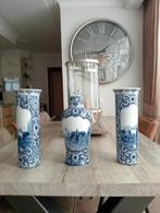 Oud delfs blauw kaststel, Antiek en Kunst, Ophalen