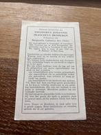 Broekman Theodorus 1890 Groningen 1956 Den Haag x den Olden, Verzamelen, Bidprentjes en Rouwkaarten, Ophalen of Verzenden, Bidprentje