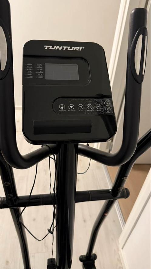 Tunturi fitcross 40, Sport en Fitness, Fitnessapparatuur, Zo goed als nieuw, Crosstrainer, Metaal, Ophalen
