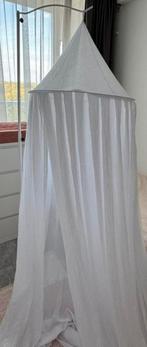 Witte klamboe met stok voor ledikant of wieg, Kinderen en Baby's, Kinderkamer | Inrichting en Decoratie, Ophalen of Verzenden