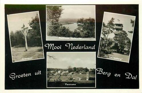(377-496-025) Berg en Dal, Verzamelen, Ansichtkaarten | Nederland, Gelderland, Verzenden