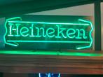 Heineken neon lichtreclame, Gebruikt, Ophalen, Lichtbak of (neon) lamp