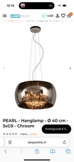 Lucida pearl lamp hang, Huis en Inrichting, Lampen | Hanglampen, Ophalen of Verzenden, Zo goed als nieuw, Minder dan 50 cm