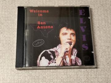 Elvis Presley cd " WELCOME IN SAN ANTONE
