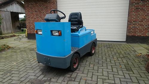 Hako Sherpa S/5 48Volt met acculader, Zakelijke goederen, Machines en Bouw | Heftrucks en Intern transport, Overige typen, Elektrisch