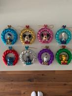 Kerstkransjes hele set 8 stuks Disney of losse! Albert Heijn, Verzamelen, Supermarktacties, Lidl, Ophalen of Verzenden