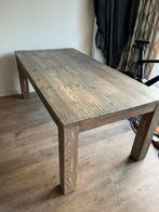 Mooie robuuste eettafel, Huis en Inrichting, 200 cm of meer, 50 tot 100 cm, Rechthoekig, Zo goed als nieuw