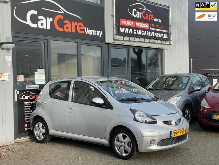 Toyota Aygo 1.0-12V Sport|APK03-2026|AUTOMAAT|AIRCO|NAP|, Auto's, Toyota, Bedrijf, Te koop, Aygo, ABS, Airbags, Airconditioning