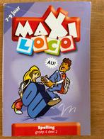 Maxi Loco Spelling Groep 4 Deel 2, Ophalen of Verzenden, Gelezen, Fictie algemeen