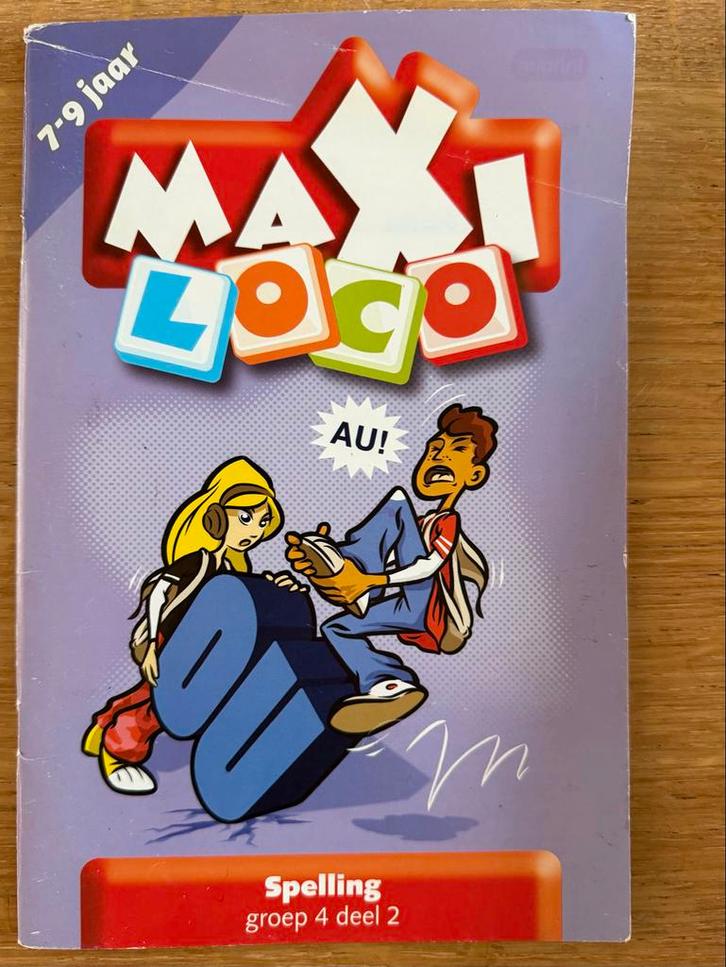 Maxi Loco Spelling Groep 4 Deel 2, Boeken, Kinderboeken | Jeugd | onder 10 jaar, Gelezen, Fictie algemeen, Ophalen of Verzenden
