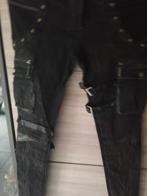 gothic broek, Ophalen of Verzenden, Zo goed als nieuw, Maat 36 (S), Zwart