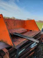 Laadbak voor heftruck of loader  1.55 breed  diep en hoog 75, 100 liter of meer, Ophalen, Gebruikt