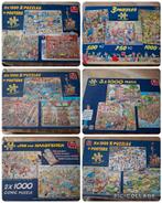 Jan van Haasteren Puzzels - Diverse Sets, Ophalen, 500 t/m 1500 stukjes, Gebruikt, Legpuzzel