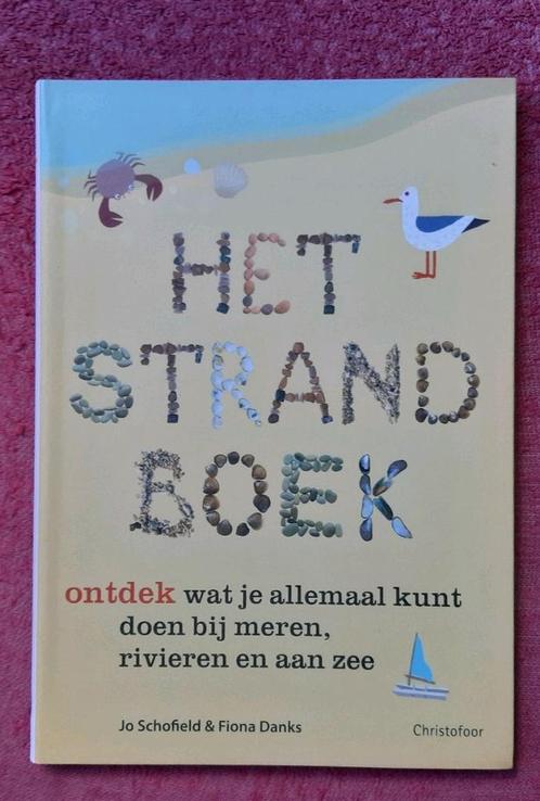 Fiona Danks - Het strandboek, Boeken, Kinderboeken | Jeugd | onder 10 jaar, Zo goed als nieuw, Non-fictie, Ophalen of Verzenden