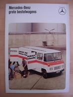 Mercedes 406 408 508 608 Brochure 1974 406D 508D 608D, Ophalen, Mercedes, Zo goed als nieuw, Mercedes-Benz