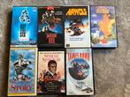7 X VHS films Vintage House III 3 Airwolf Deep Star Six ex, Vanaf 16 jaar, Ophalen of Verzenden, Zo goed als nieuw, Komedie