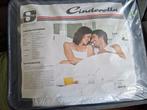 NIEUW!!    Cinderella Aero Dekbed- 240x220 cm, Eenpersoons, Wit, Ophalen of Verzenden, Deken of Dekbed