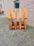 Houten Zaagbok - 2 stuks, Tuin en Terras, Minder dan 3 m³, Ophalen, Overige houtsoorten