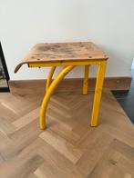 Vintage Schoolkrukje Jaren 70, Huis en Inrichting, Krukjes, Ophalen, Gebruikt, Hout