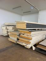 sandwich panelen, Doe-het-zelf en Verbouw, Isolatie en Afdichting, Ophalen, Zo goed als nieuw, Hardschuim (Pir), 15 m² of meer