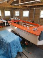 Volksboot, Watersport en Boten, Zeilen en Zeiltoebehoren, Ophalen of Verzenden, Gebruikt, 3 tot 6 meter, Minder dan 15 m²