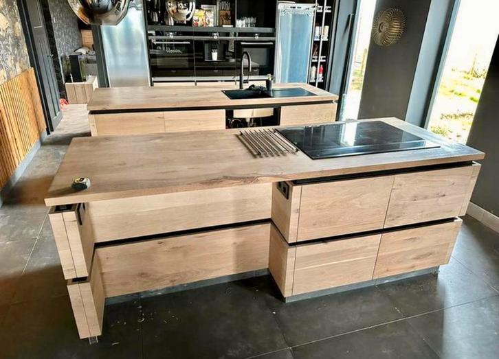 Eiken Keukenfrontjes Massief | Gefineerd, Huis en Inrichting, Keuken | Keukenelementen, Nieuw, 25 tot 50 cm, Ophalen